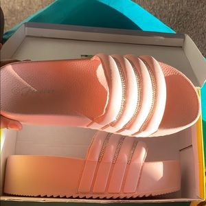 Platform Baby Pink Sandals